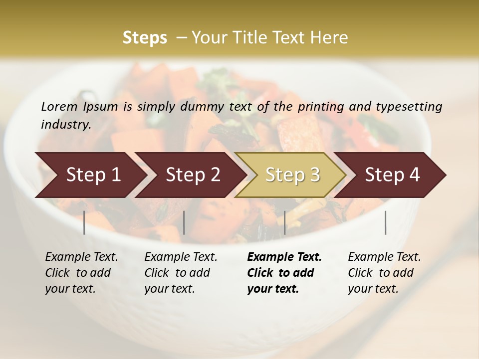 System Energy Ventilation PowerPoint Template
