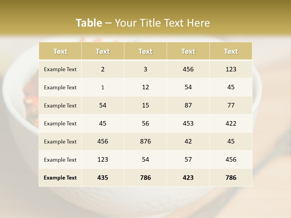 System Energy Ventilation PowerPoint Template