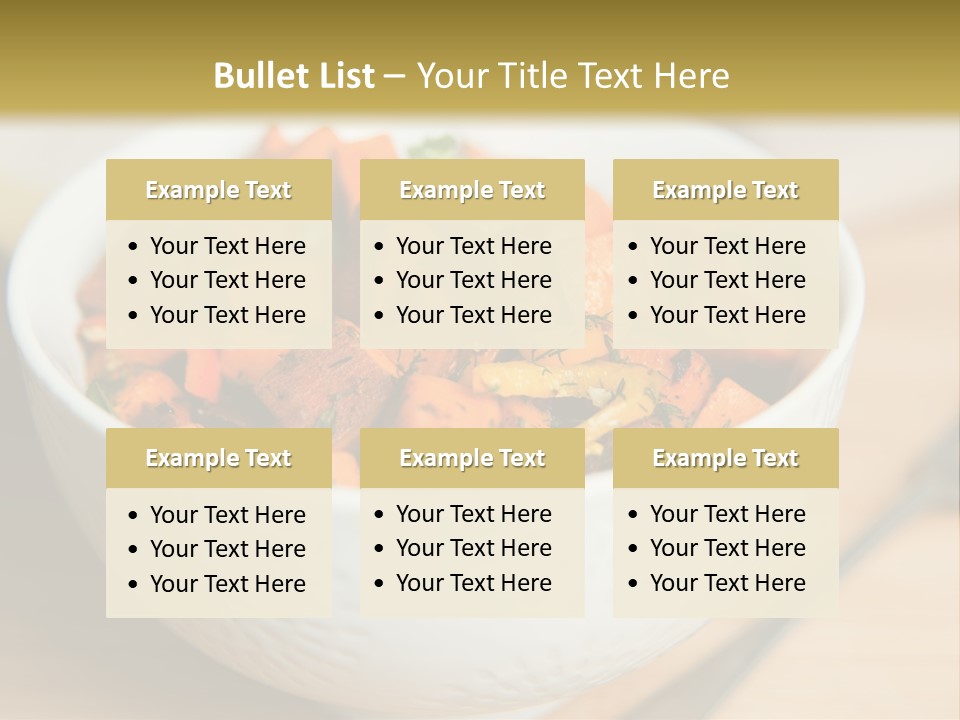 System Energy Ventilation PowerPoint Template