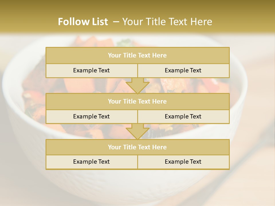 System Energy Ventilation PowerPoint Template