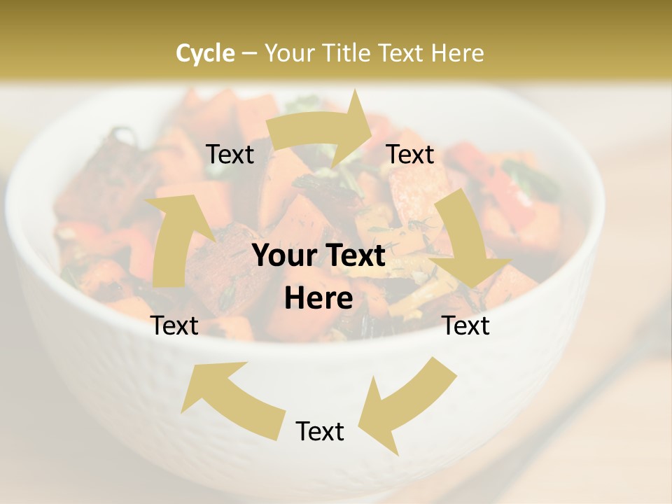 System Energy Ventilation PowerPoint Template