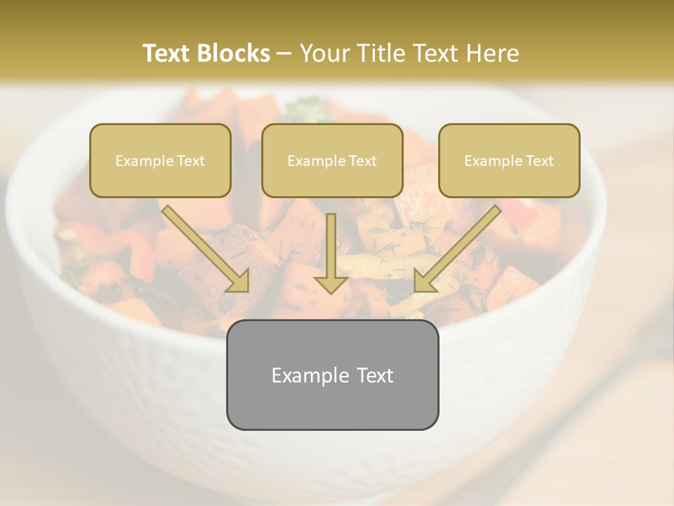 System Energy Ventilation PowerPoint Template