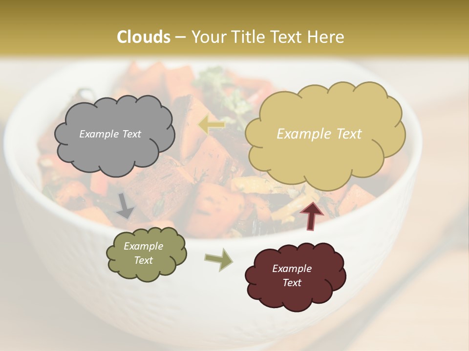 System Energy Ventilation PowerPoint Template