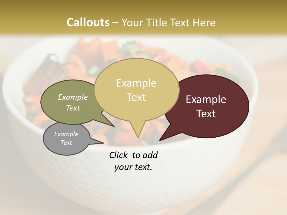 System Energy Ventilation PowerPoint Template