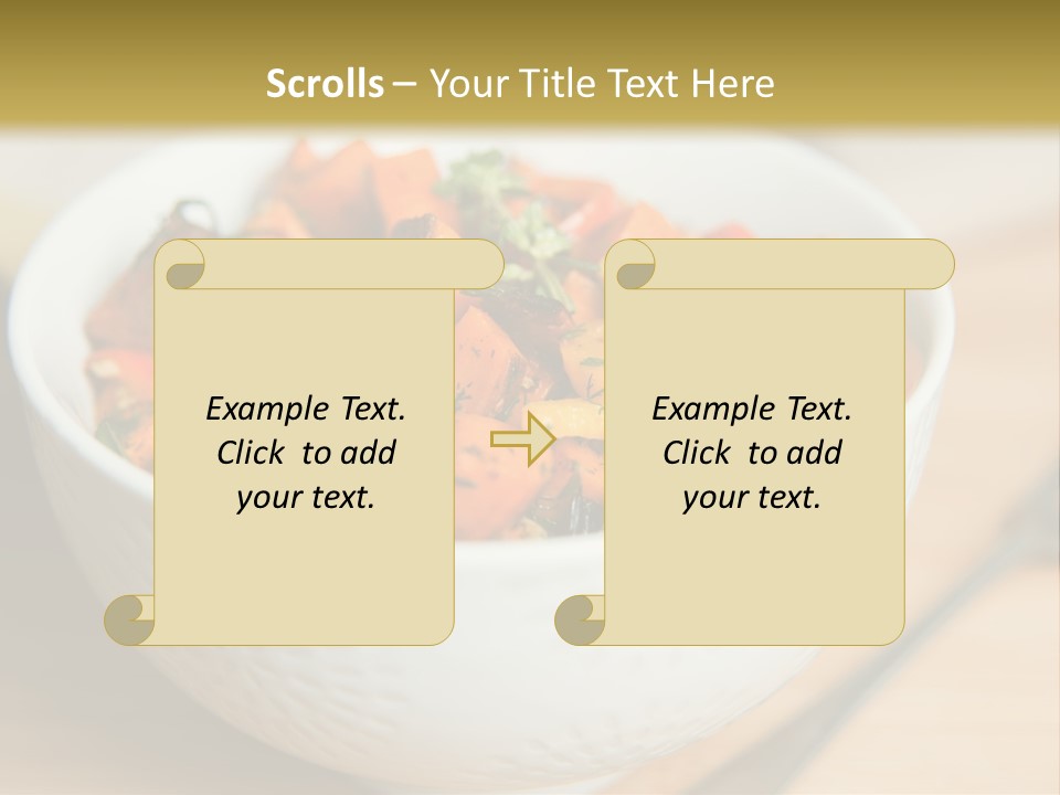 System Energy Ventilation PowerPoint Template