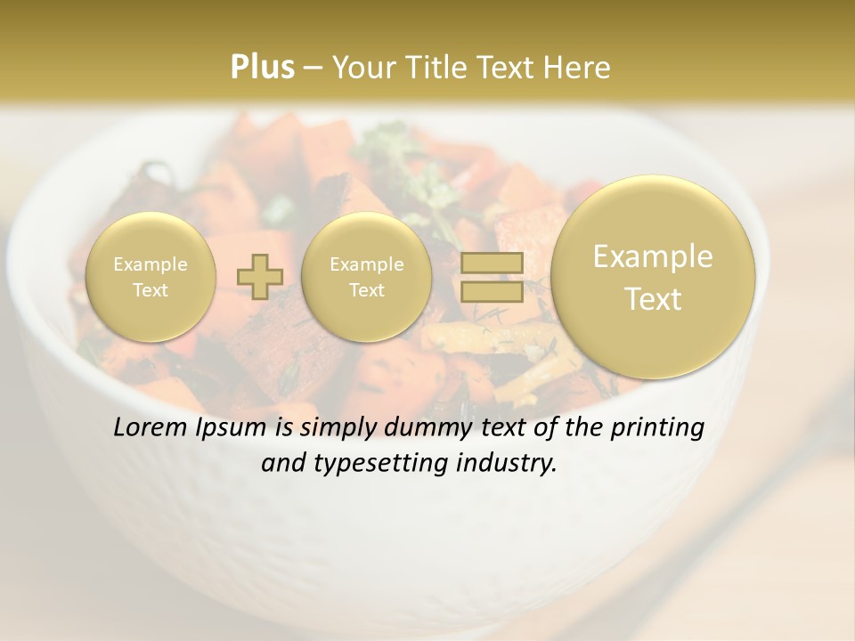System Energy Ventilation PowerPoint Template