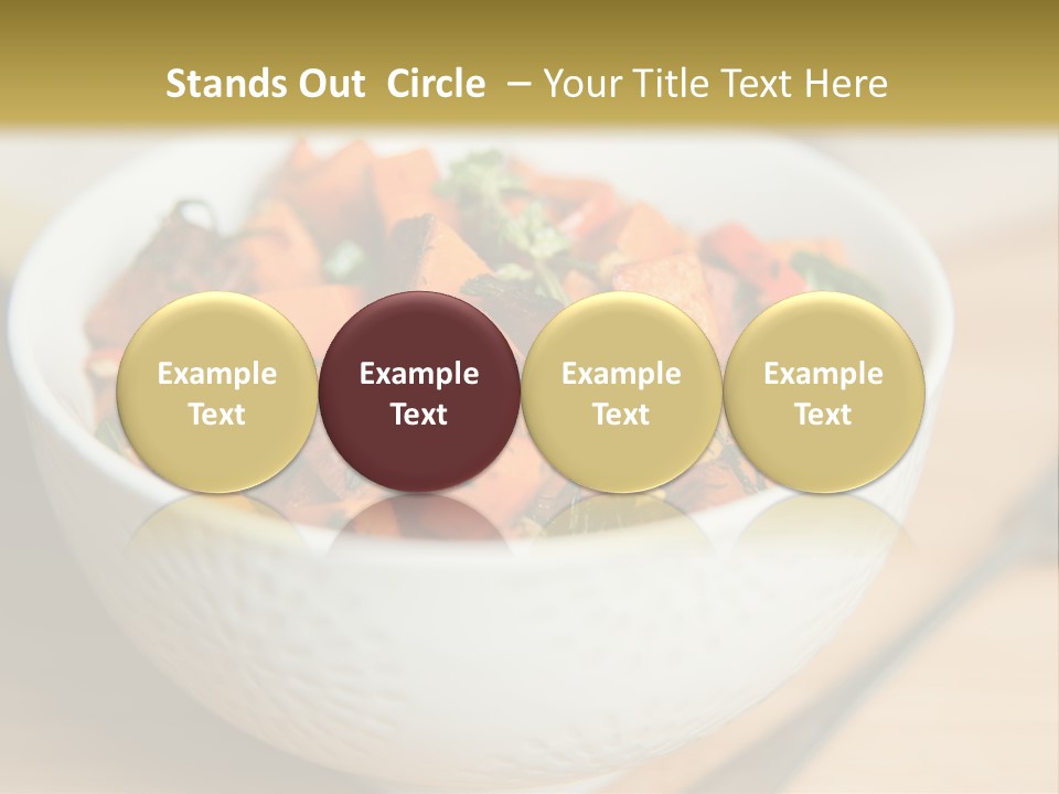 System Energy Ventilation PowerPoint Template