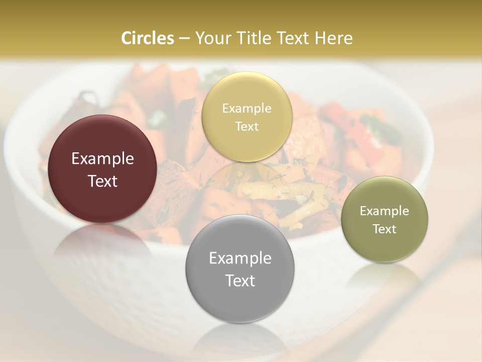 System Energy Ventilation PowerPoint Template