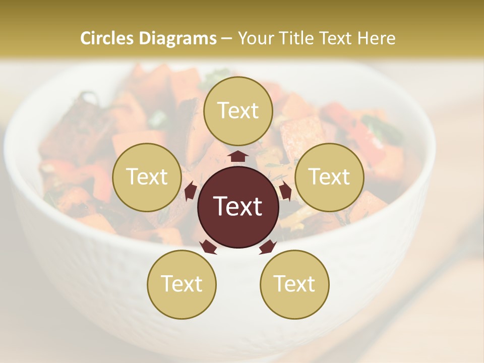 System Energy Ventilation PowerPoint Template