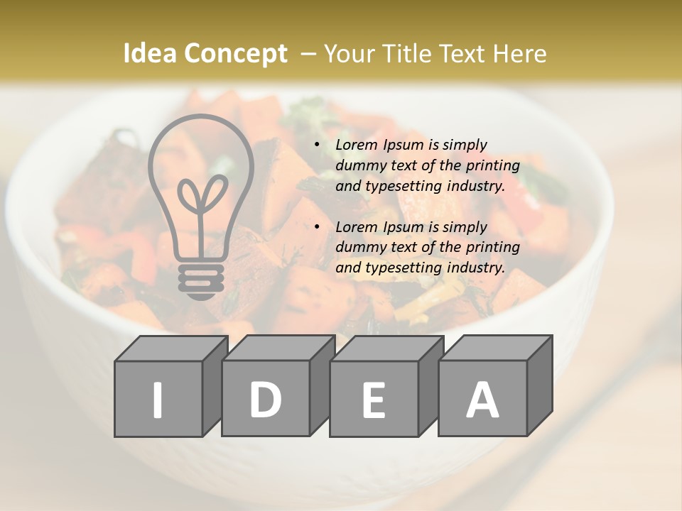 System Energy Ventilation PowerPoint Template