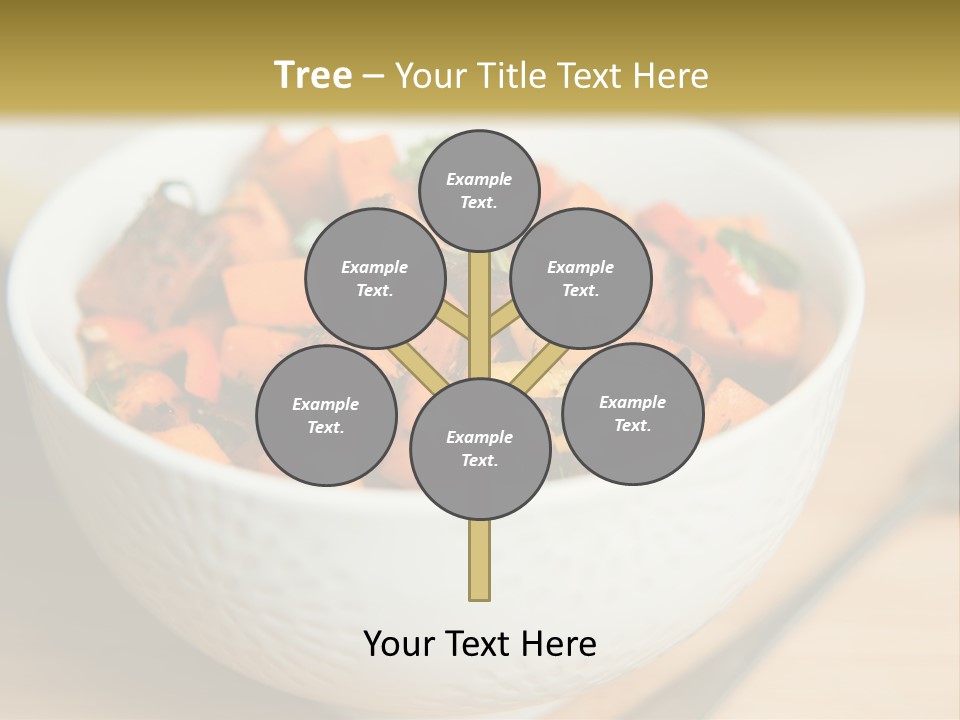 System Energy Ventilation PowerPoint Template