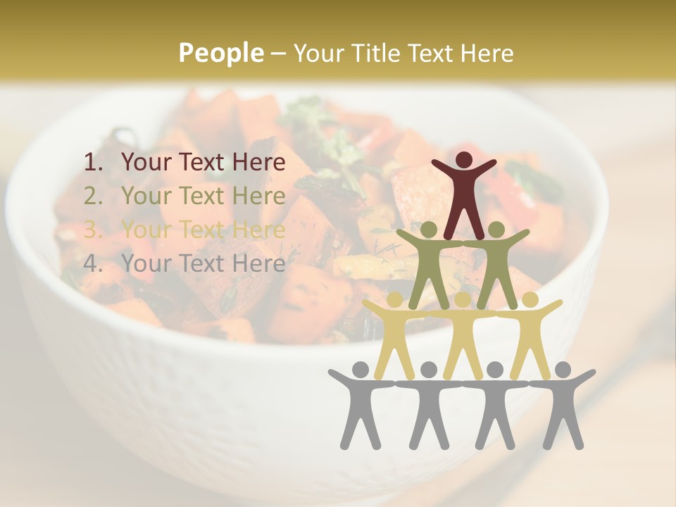 System Energy Ventilation PowerPoint Template