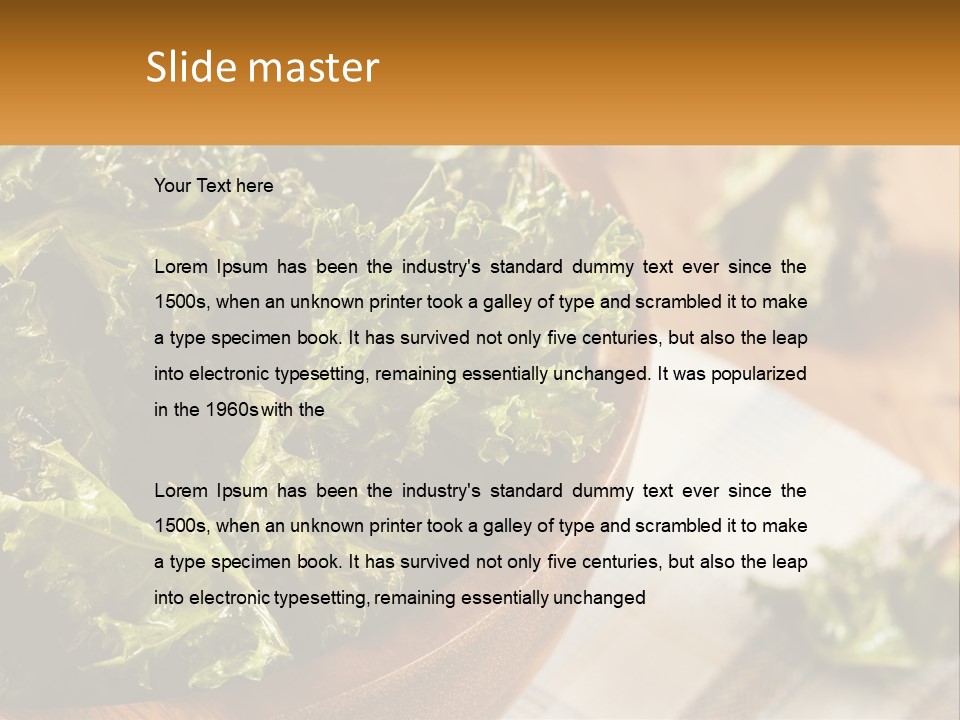 Cold White Remote PowerPoint Template