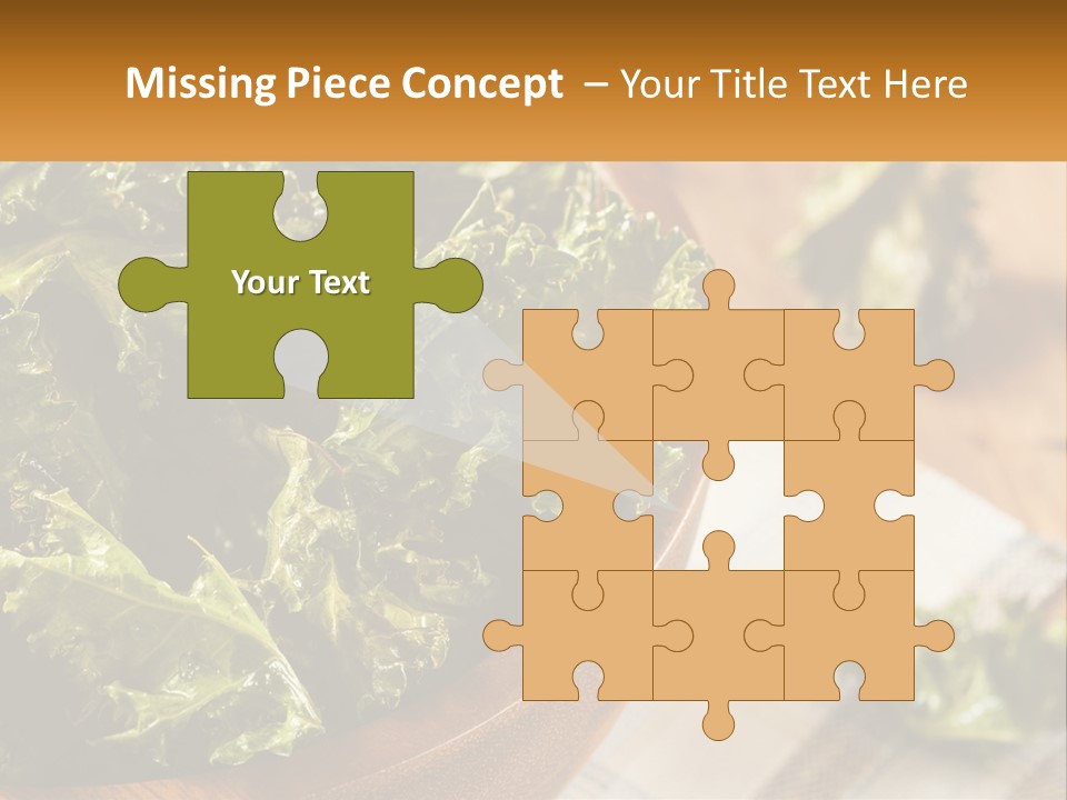 Cold White Remote PowerPoint Template