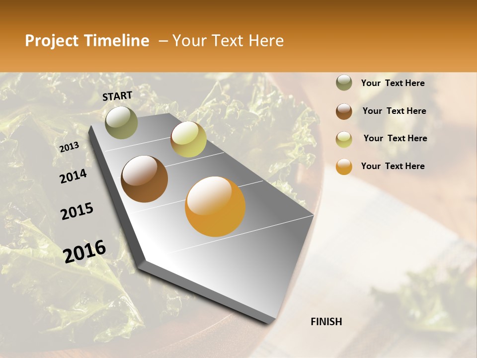 Cold White Remote PowerPoint Template