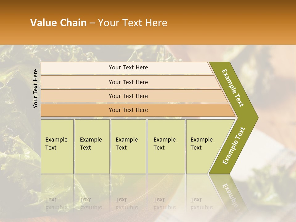 Cold White Remote PowerPoint Template