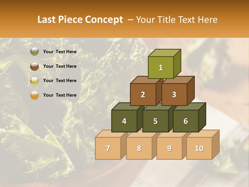 Cold White Remote PowerPoint Template