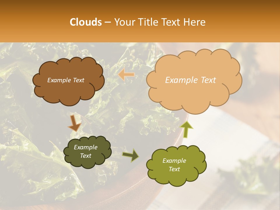 Cold White Remote PowerPoint Template