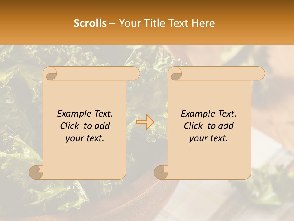 Cold White Remote PowerPoint Template