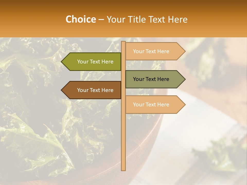 Cold White Remote PowerPoint Template