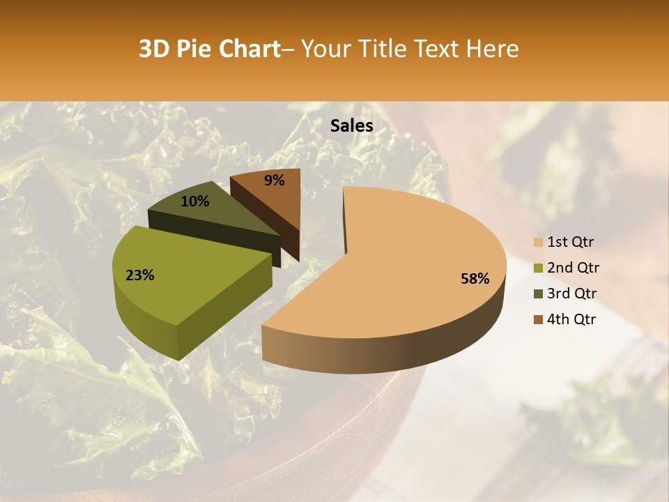 Cold White Remote PowerPoint Template