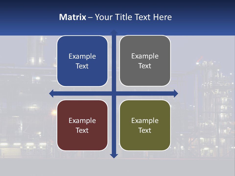 Cooling Home Technology PowerPoint Template