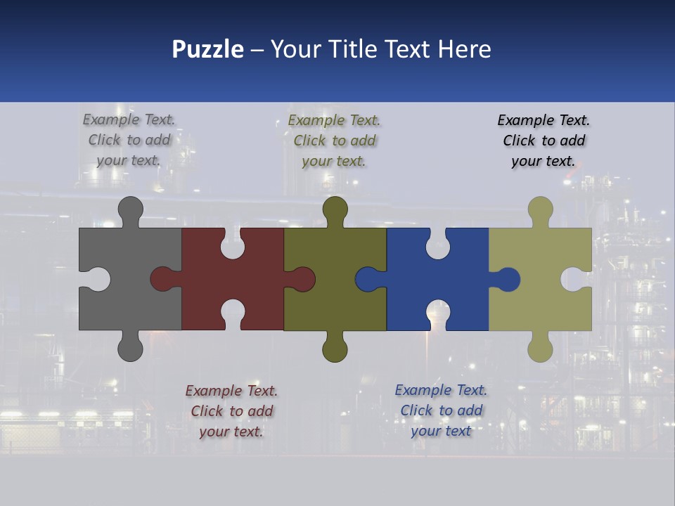 Cooling Home Technology PowerPoint Template