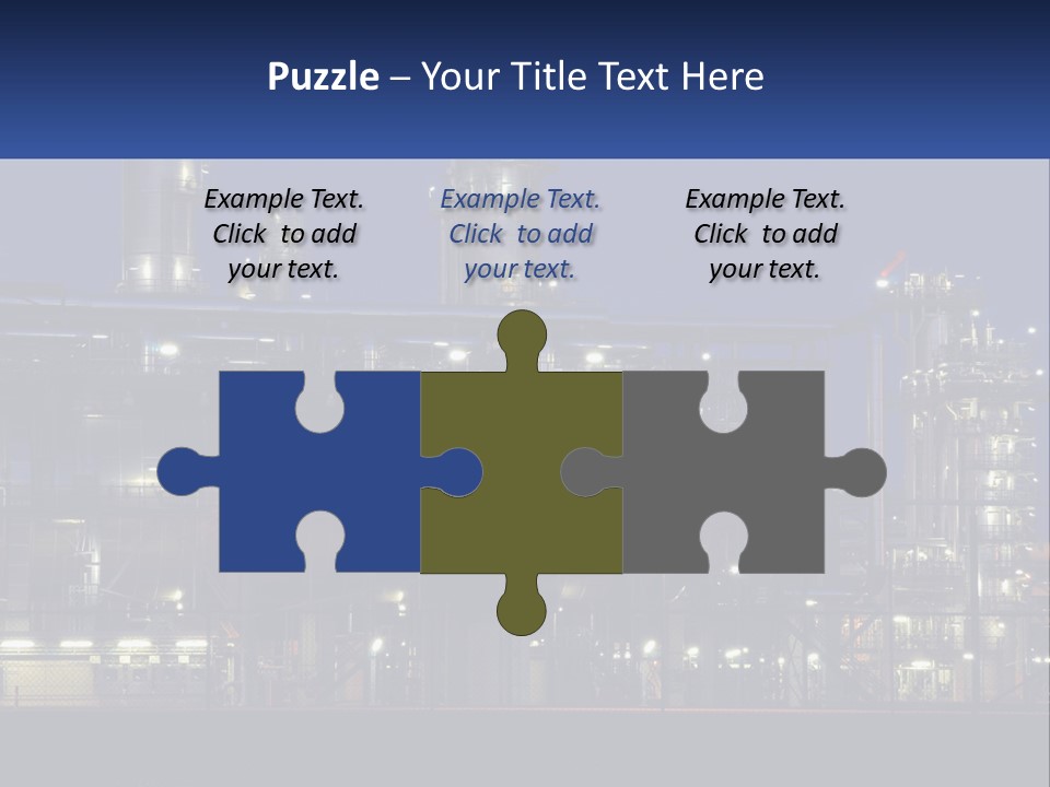 Cooling Home Technology PowerPoint Template