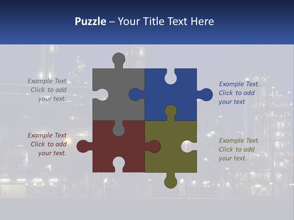 Cooling Home Technology PowerPoint Template