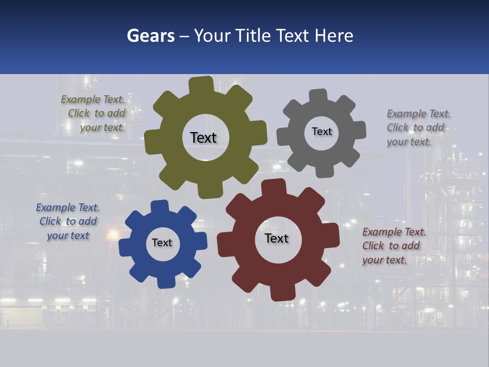 Cooling Home Technology PowerPoint Template