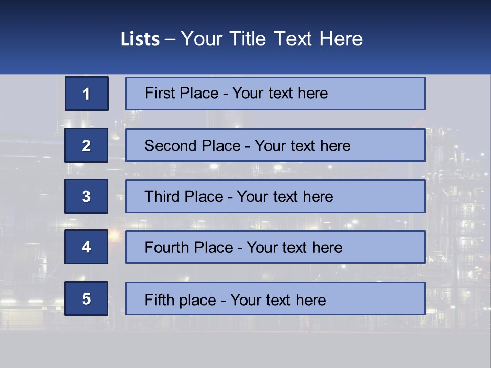 Cooling Home Technology PowerPoint Template