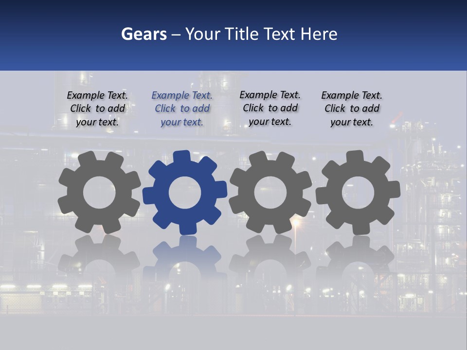Cooling Home Technology PowerPoint Template