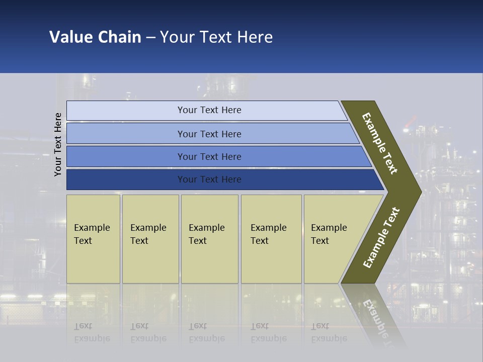 Cooling Home Technology PowerPoint Template