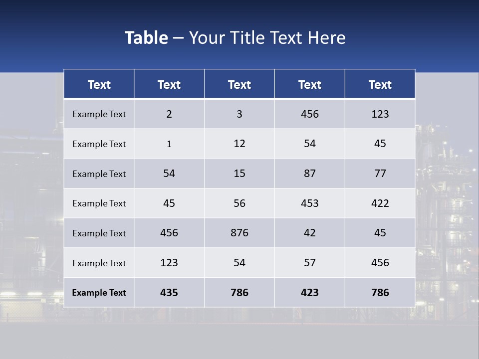 Cooling Home Technology PowerPoint Template