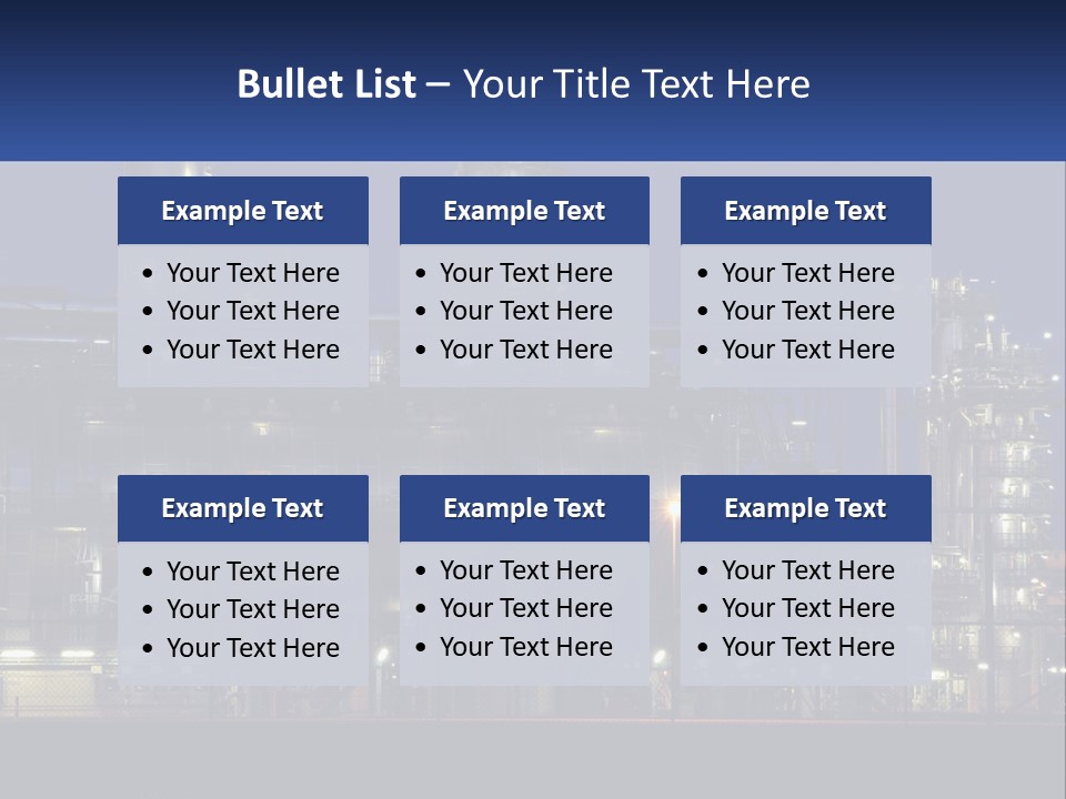 Cooling Home Technology PowerPoint Template