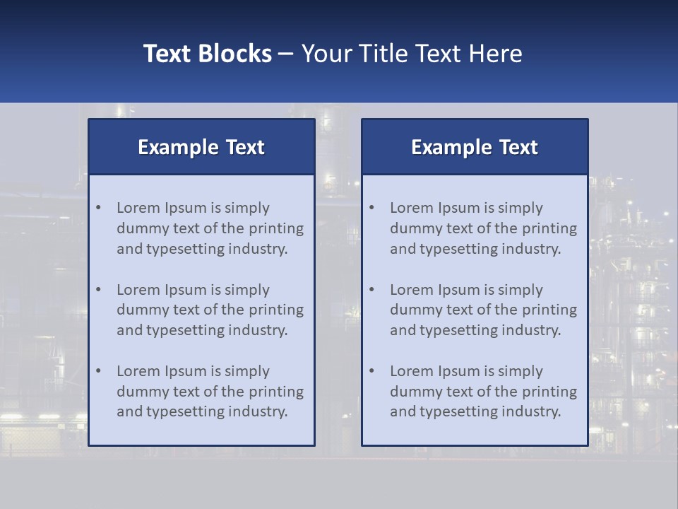 Cooling Home Technology PowerPoint Template