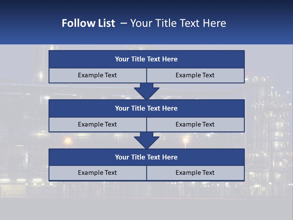 Cooling Home Technology PowerPoint Template