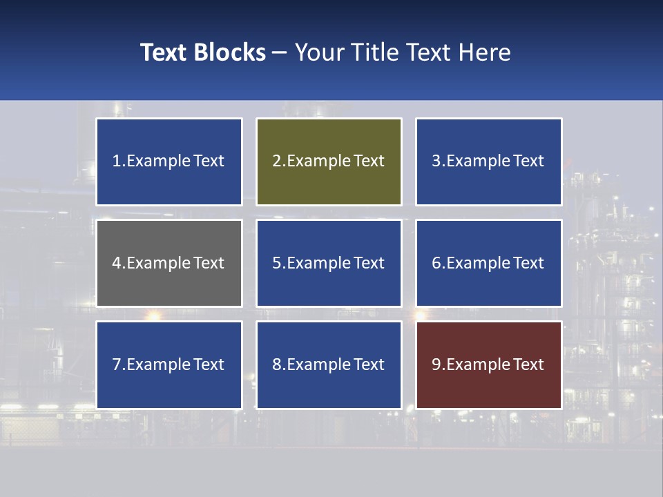 Cooling Home Technology PowerPoint Template