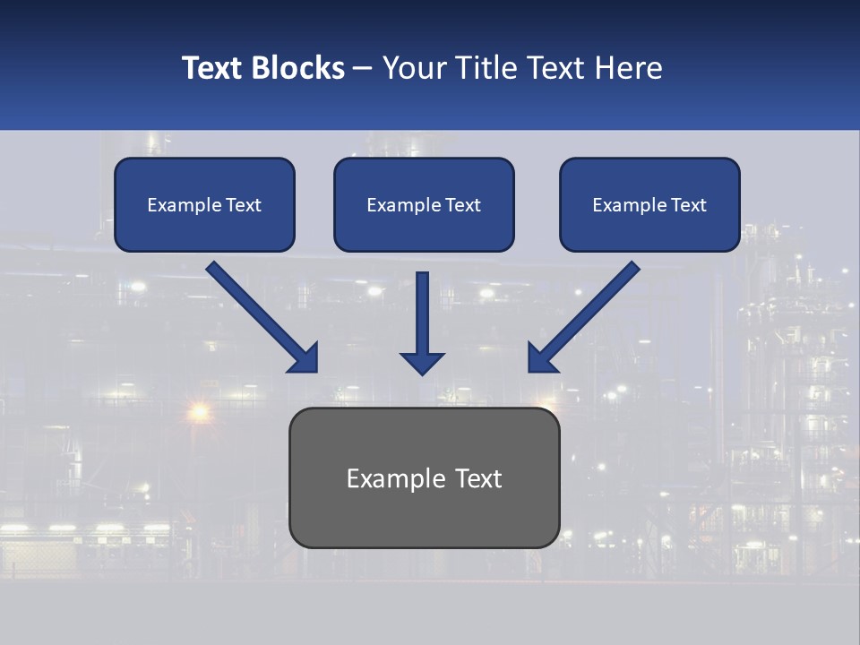 Cooling Home Technology PowerPoint Template