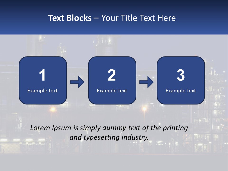 Cooling Home Technology PowerPoint Template
