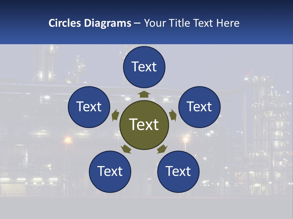 Cooling Home Technology PowerPoint Template