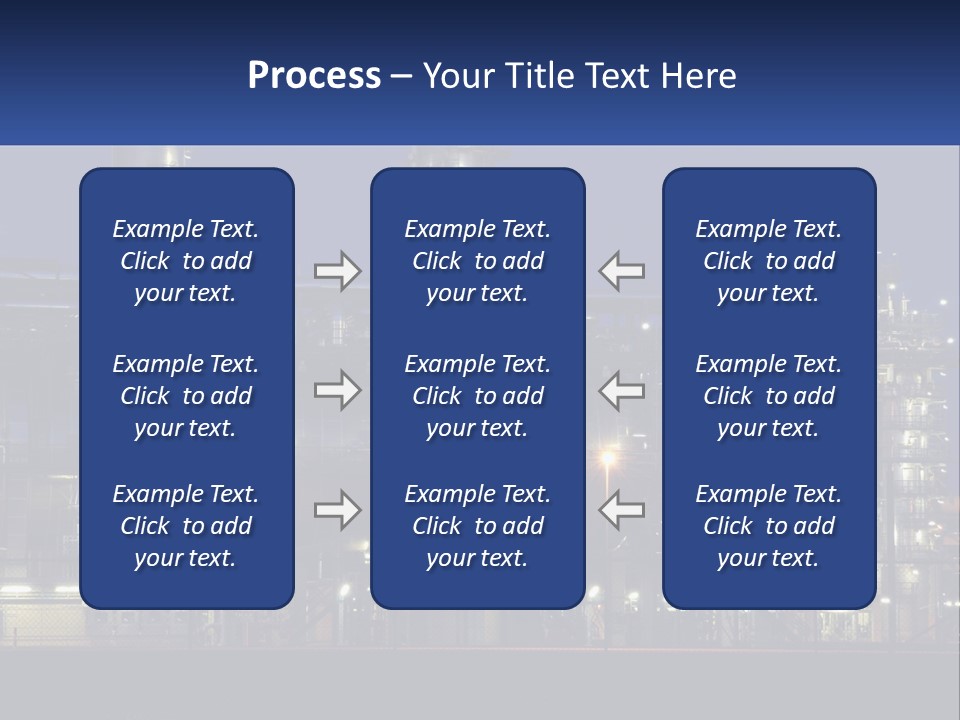 Cooling Home Technology PowerPoint Template