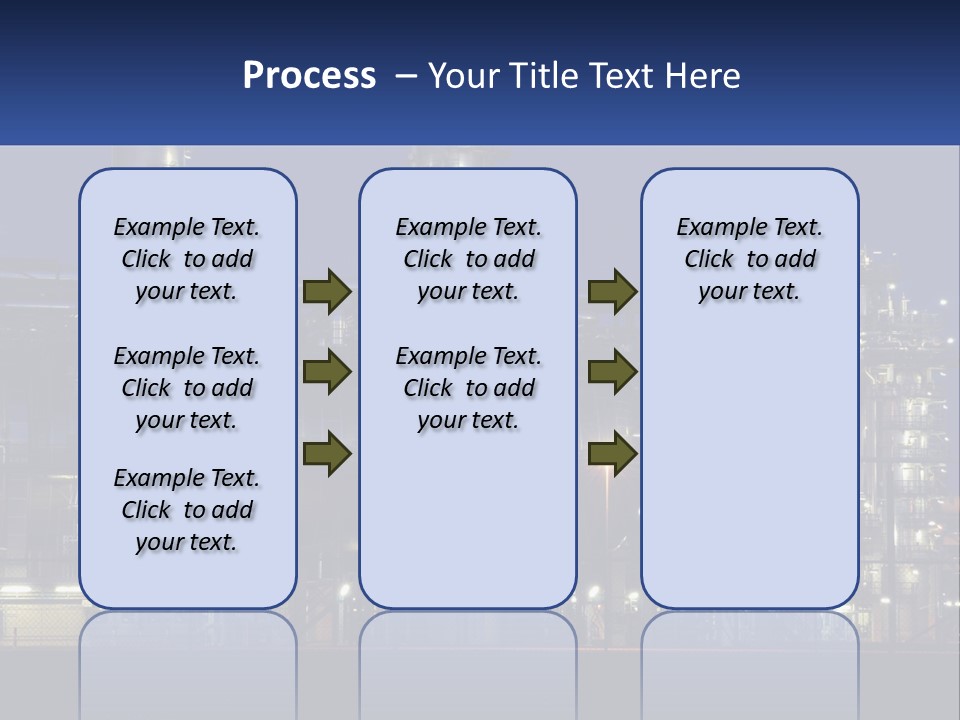 Cooling Home Technology PowerPoint Template