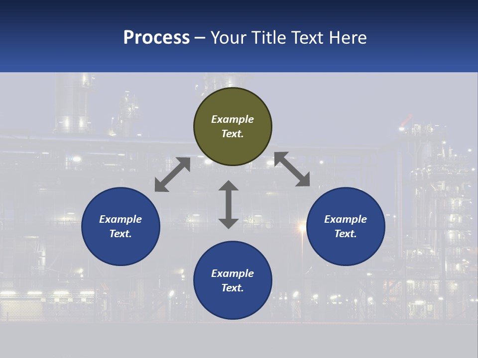 Cooling Home Technology PowerPoint Template
