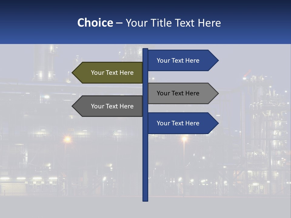 Cooling Home Technology PowerPoint Template