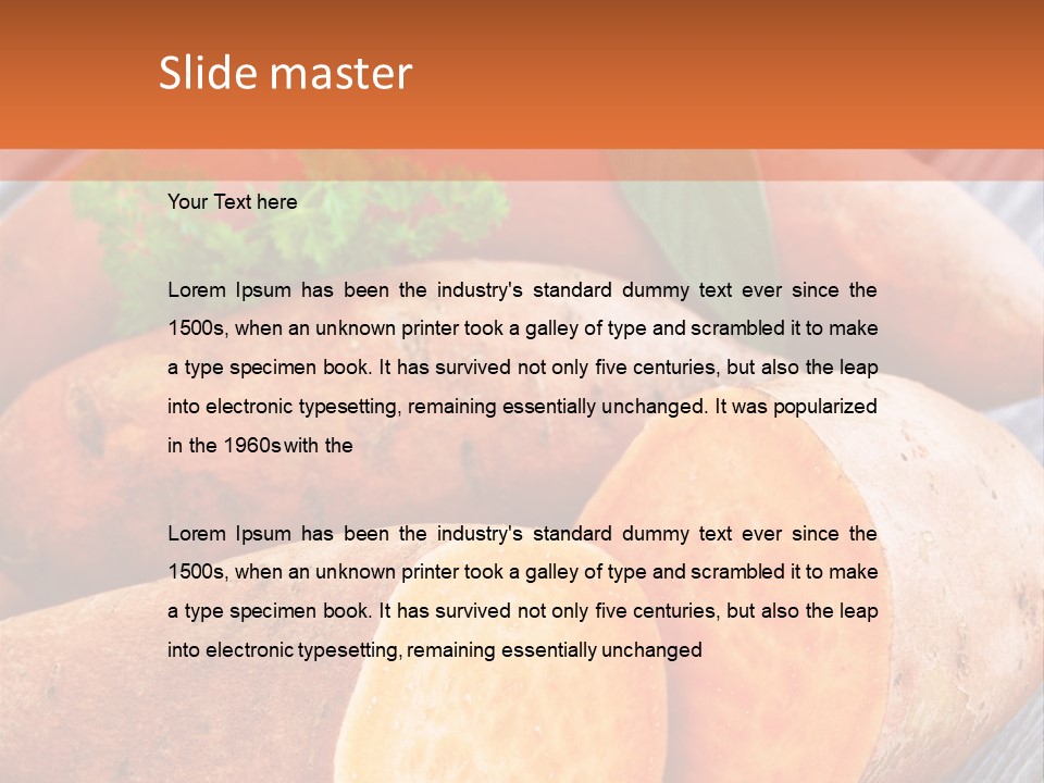 Equipment Unit Switch PowerPoint Template