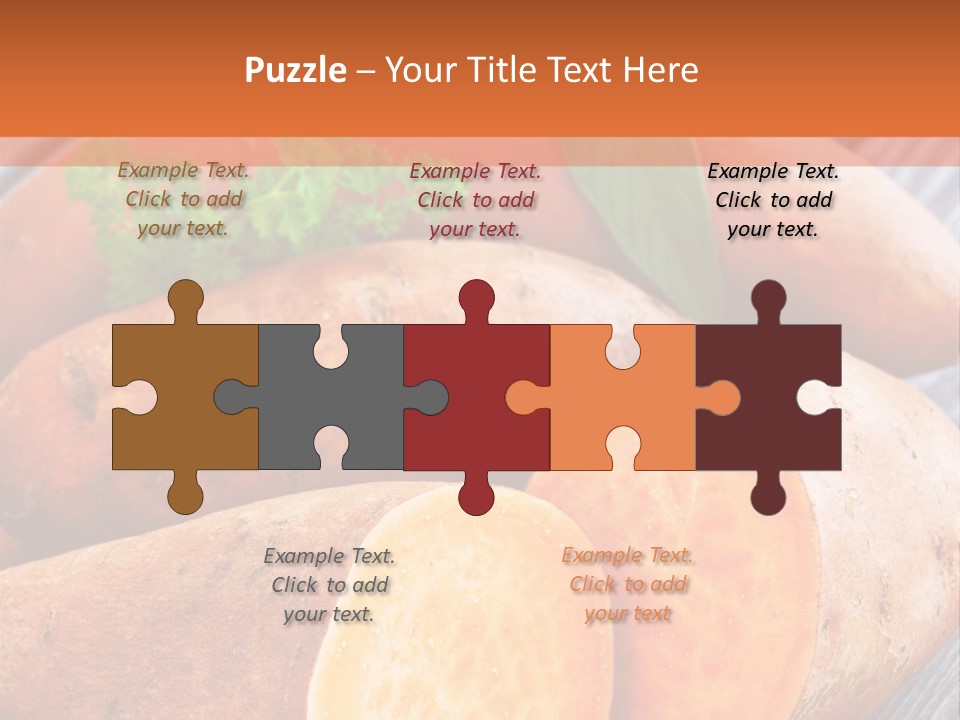 Equipment Unit Switch PowerPoint Template