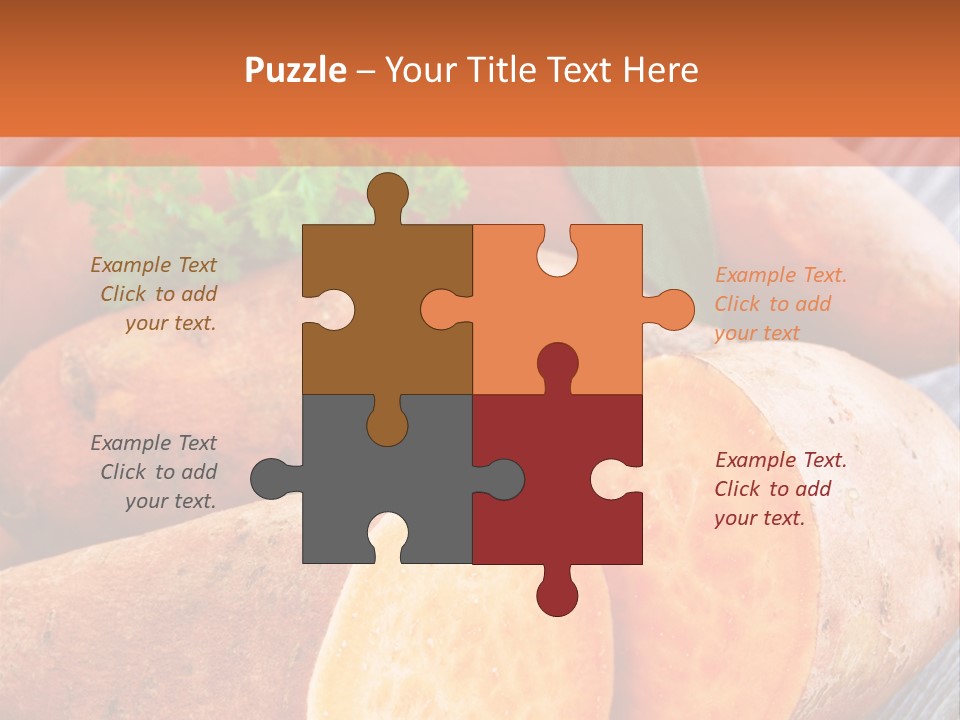Equipment Unit Switch PowerPoint Template