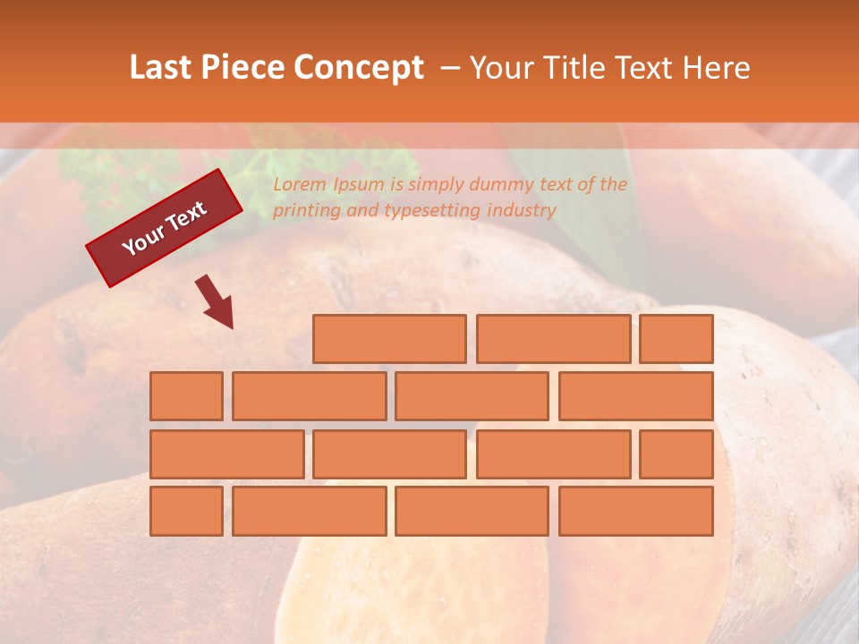 Equipment Unit Switch PowerPoint Template