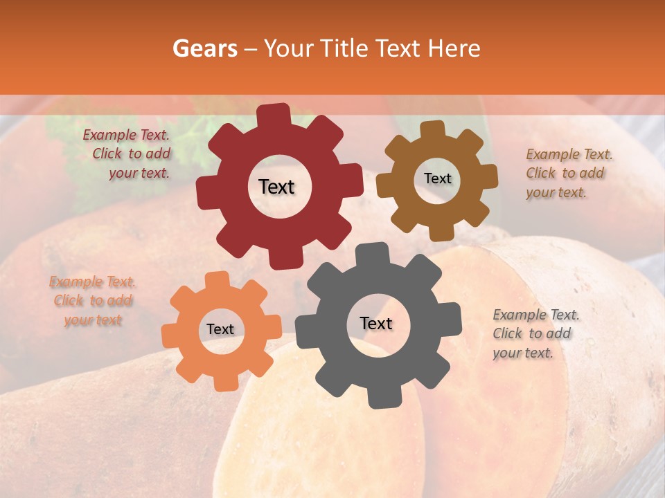 Equipment Unit Switch PowerPoint Template